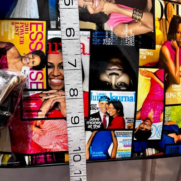 NWT Bag with Michelle Obama and the Former President - Picture 5 of 15